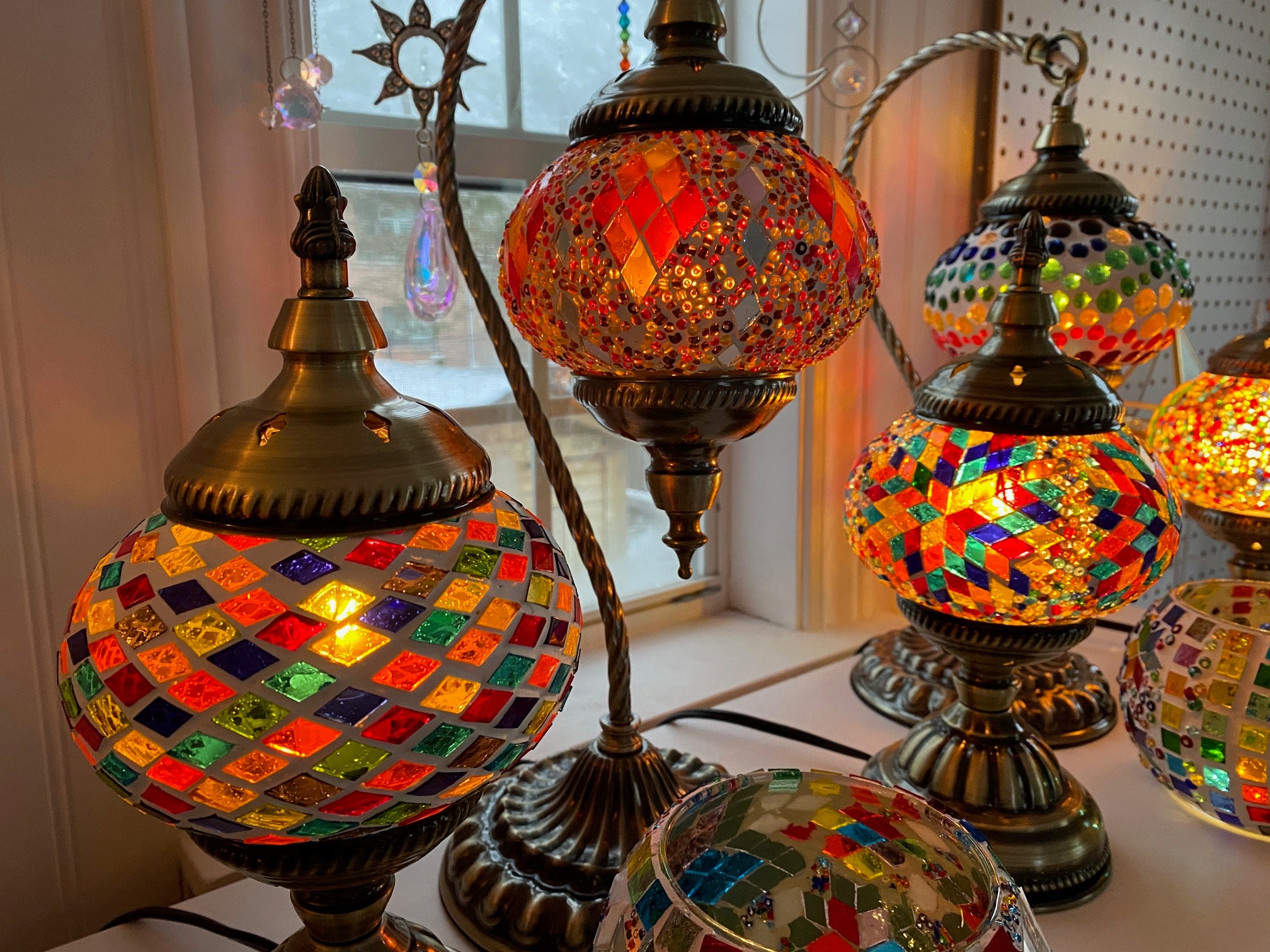 Turkish Lamps by Elanne & Ivy