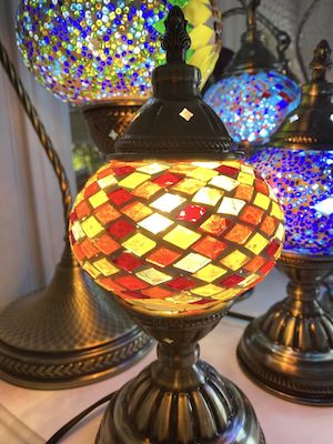 Custom Turkish Lamp